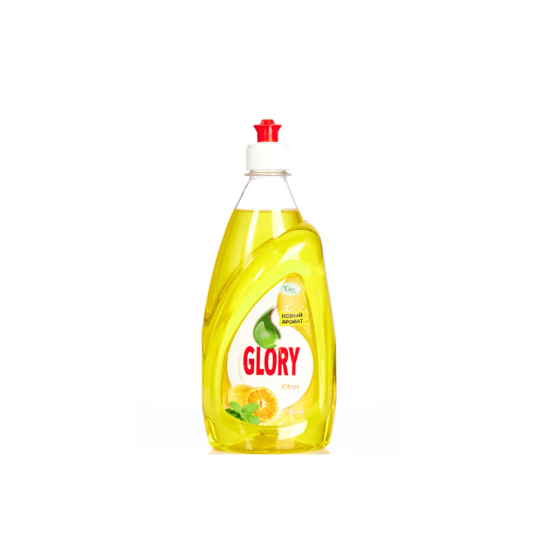Средства для мытья посуды Glory 