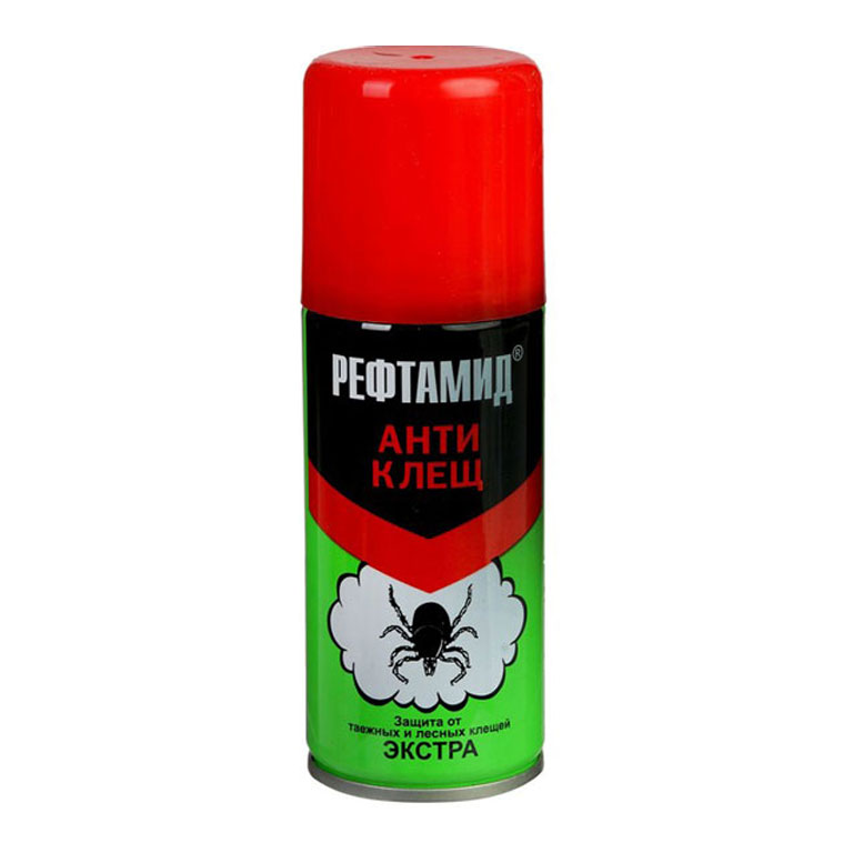Инсектоакарицид Рефтамид Экстра Антиклещ