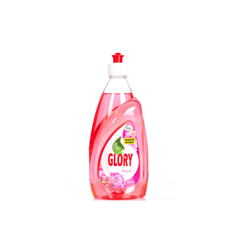 Средства для мытья посуды Glory 